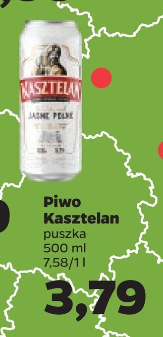 Netto Kasztelan Piwo puszka 500 ml oferta