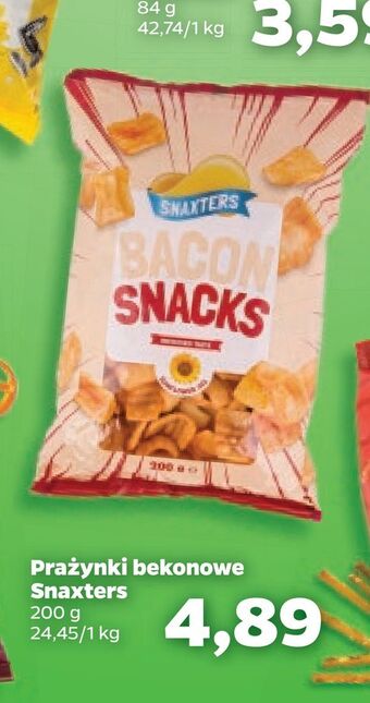 Netto Snaxters Prażynki bekonowe 200 g oferta
