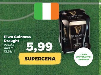 Netto Piwo guinness draught oferta