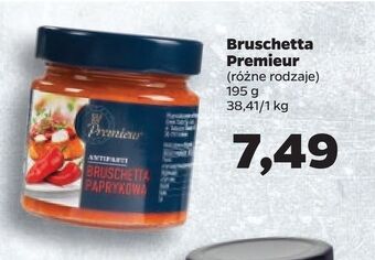 Netto Bruschetta premieur różne rodzaje 195 g oferta