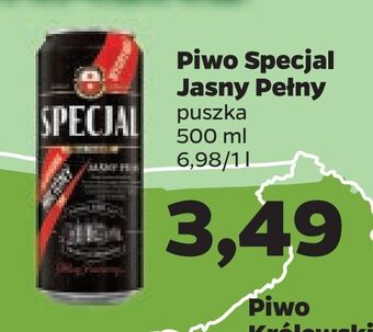 Netto Specjał Jasny Piwo Pełny puszka 500 ml oferta