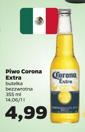 Netto Piwo corona extra oferta