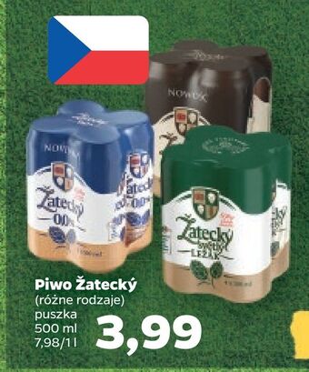 Netto Piwo žatecký oferta