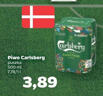 Netto Piwo carlsberg oferta