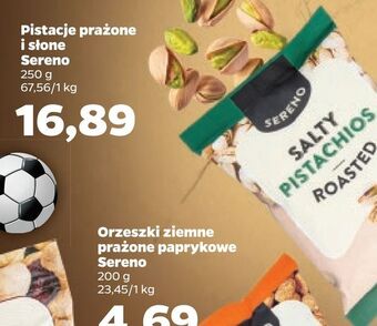Netto Sereno Pistacje prażone i słone 250 g oferta