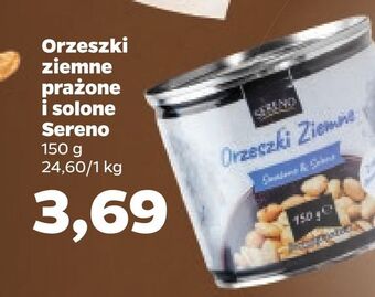 Netto Sereno Orzeszki ziemne prażone i solone 150 g oferta