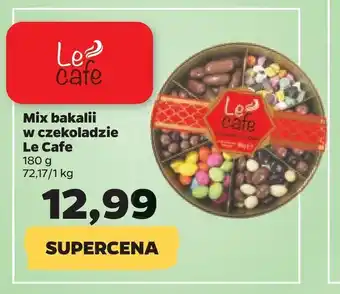 Netto Le Cafe Mix bakalii w czekoladzie 180 g oferta