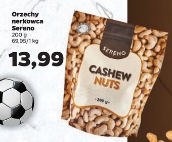 Netto Sereno Orzechy nerkowca 200 g oferta