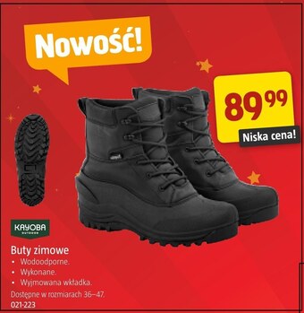 Jula Buty zimowe kayoba oferta