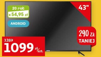 Auchan Telewizor tcl oferta