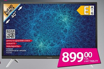 Selgros Telewizor thomson oferta