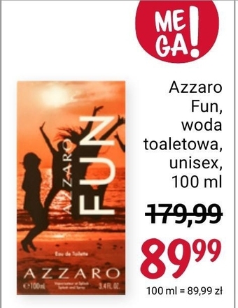 Woda toaletowa azzaro