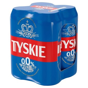Frac Tyskie piwo bezalkoholowe 4 x 0,5 l oferta