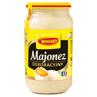 Auchan Winiary majonez dekoracyjny 700 ml oferta