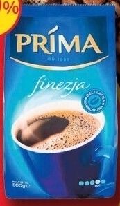 Delikatesy Centrum Prima finezja kawa mielona 500 g oferta