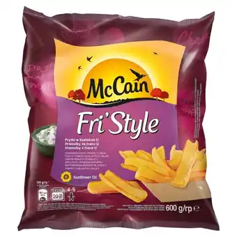 Kaufland Mccain fri'style frytki w kształcie u 600 g oferta