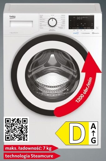 Selgros Pralka beko oferta