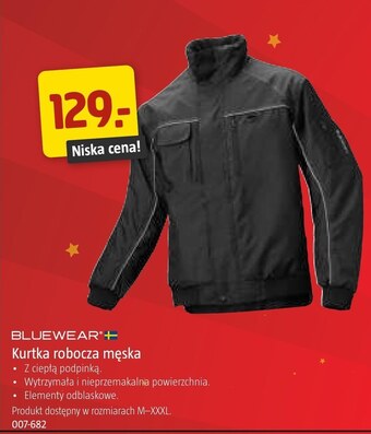 Jula Kurtka robocza bluewear oferta
