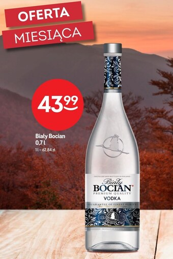 Żabka Wódka biały bocian oferta