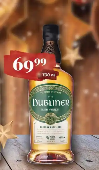 Al.Capone Whisky dubliner oferta