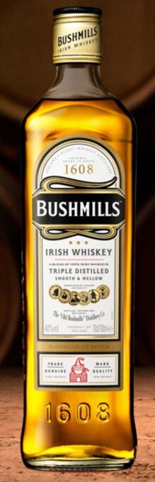 Żabka Whisky bushmills oferta