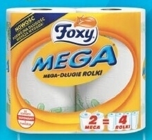 Delikatesy Centrum Foxy mega ręcznik kuchenny 2 rolki oferta