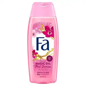 Delikatesy Centrum Fa magic oil pink jasmine żel pod prysznic o zapachu różowego jaśminu 400 ml oferta