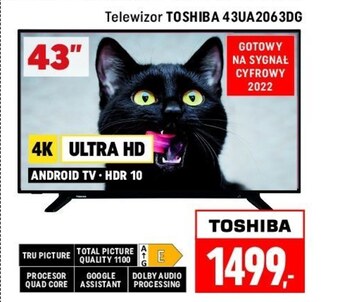 Telewizor toshiba