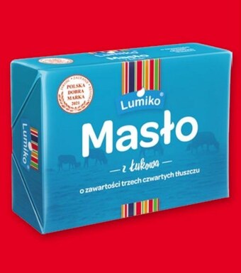 Selgros Masło lumiko oferta