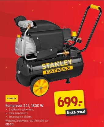 Jula Kompresor stanley oferta