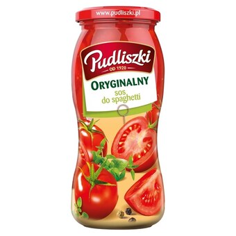 Odido Pudliszki sos do spaghetti oryginalny 500 g oferta
