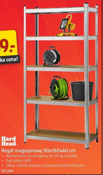 Jula Regał magazynowy hard head oferta