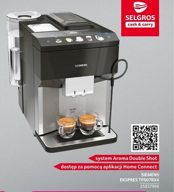Selgros Ekspres do kawy siemens oferta