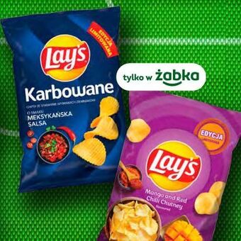 Żabka Chipsy lay's oferta