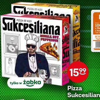 Żabka Pizza sukcesiliana oferta