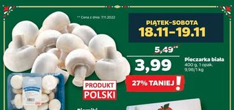Netto Pieczarki oferta