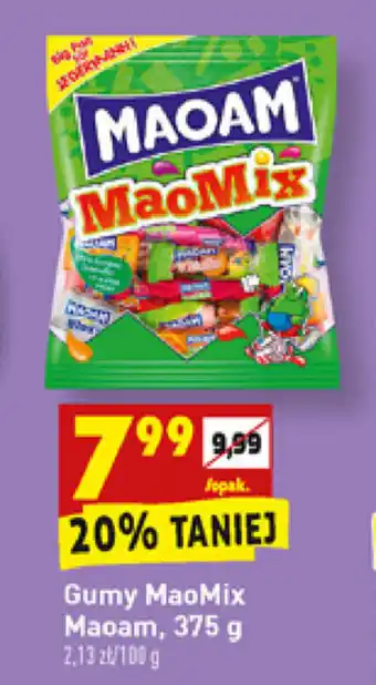 Biedronka Gumy MaoMix Maoam 375g oferta
