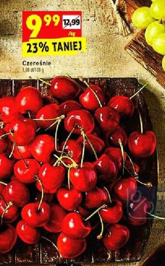 Biedronka Czereśnie 1kg oferta
