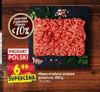 Biedronka Mięso mielone wołowe 300g oferta