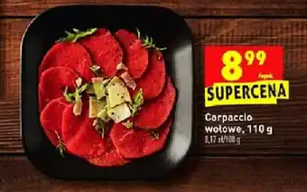 Biedronka Carpaccio 110g oferta