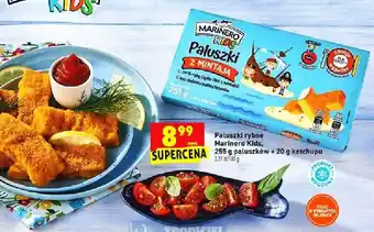 Biedronka Paluszki rybne 255g oferta