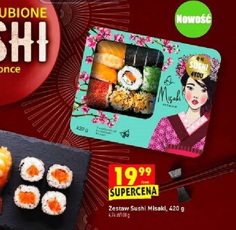 Biedronka Zestaw Sushi Misaki 420g oferta