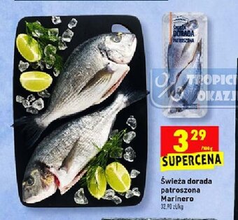 Biedronka Świeża dorada patroszona 100g oferta