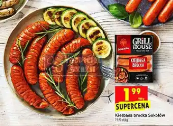 Kiełbaska brocka Sokołów 100g