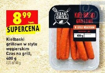 Biedronka Kiełbaski grillowe w stylu węgierskim 400g oferta