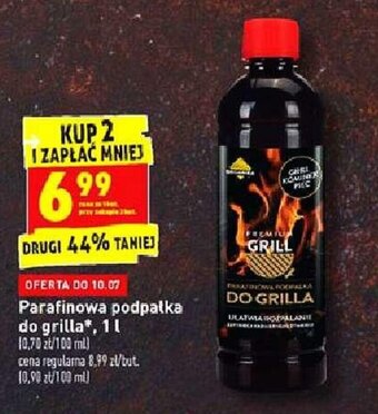 Biedronka Parafinowa podpałka do grilla 1l oferta