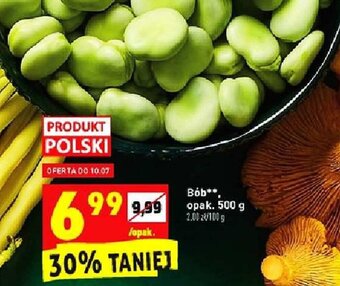 Biedronka Bób 500g oferta