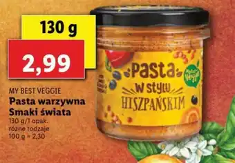Pasta warzywna Smaki świata 130g