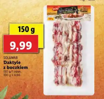 Lidl Daktyle z boczkiem 150g oferta