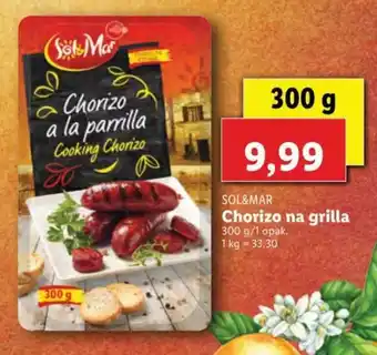 Chorizo na grilla 300g